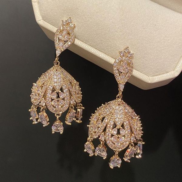 dangle & chandelier earrings for women girl hollow out charming exaggerate court perform party wedding christmas gift to girlfriend, Silver
dangle & chandelier earrings for women girl hollow out charming exaggerate court perform party wedding christmas gift to girlfriend, Silver