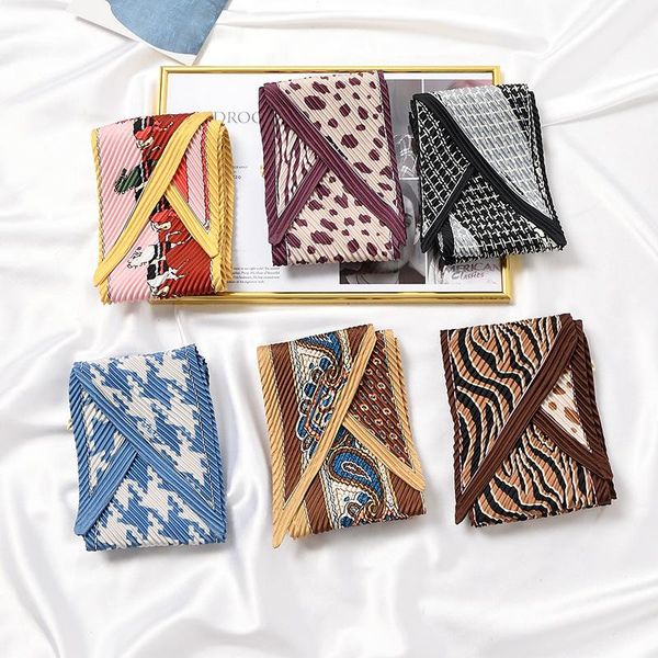scarves fashion spring autumn ripple pleated silk scarf joker casual decoration art thin long, Blue;gray
scarves fashion spring autumn ripple pleated silk scarf joker casual decoration art thin long, Blue;gray