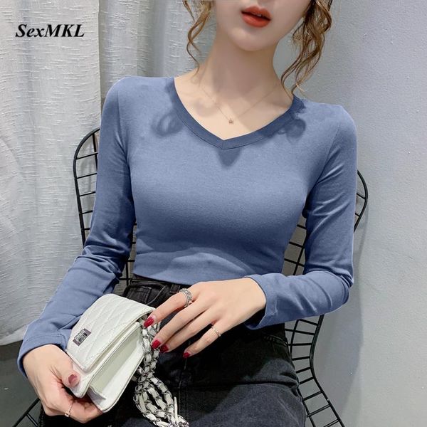 women's t-shirt women v neck winter basic cotton t-shirts 2021 fashion casual long sleeve white ladies korean clothes black t shir
women's t-shirt women v neck winter basic cotton t-shirts 2021 fashion casual long sleeve white ladies korean clothes black t shir