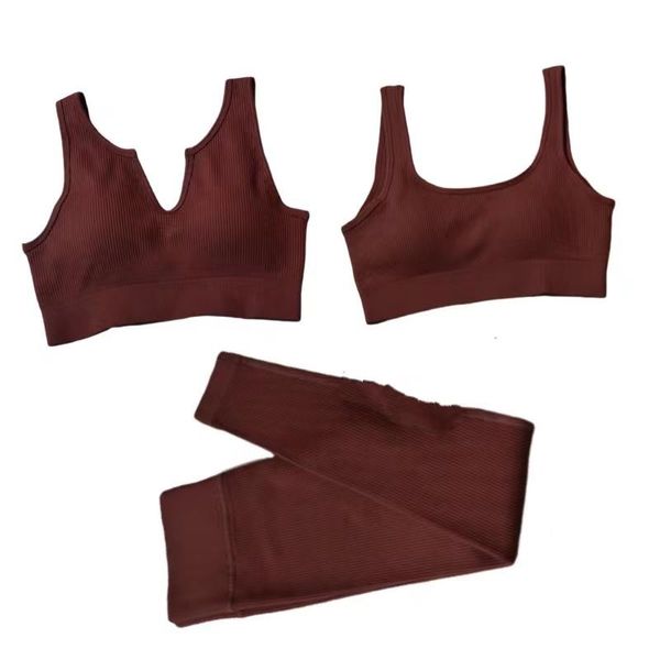 yoga outfit 3pcs sports set women tracksuit athletic high waist seamless leggings workout sportswear gyms crop bra
yoga outfit 3pcs sports set women tracksuit athletic high waist seamless leggings workout sportswear gyms crop bra