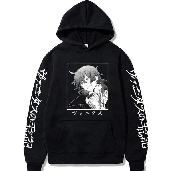 men's hoodies & sweatshirts man anime hoodie pullover sweatshirt the case study of vanitas graphic print casual long sleeve, Black
men's hoodies & sweatshirts man anime hoodie pullover sweatshirt the case study of vanitas graphic print casual long sleeve, Black