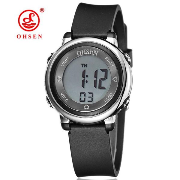 fashion design ohsen digital horloge child kids wristwatch girls silicone strap 50m swim dive sport watch alarm clock gift wristwatches, Slivery;brown
fashion design ohsen digital horloge child kids wristwatch girls silicone strap 50m swim dive sport watch alarm clock gift wristwatches, Slivery;brown