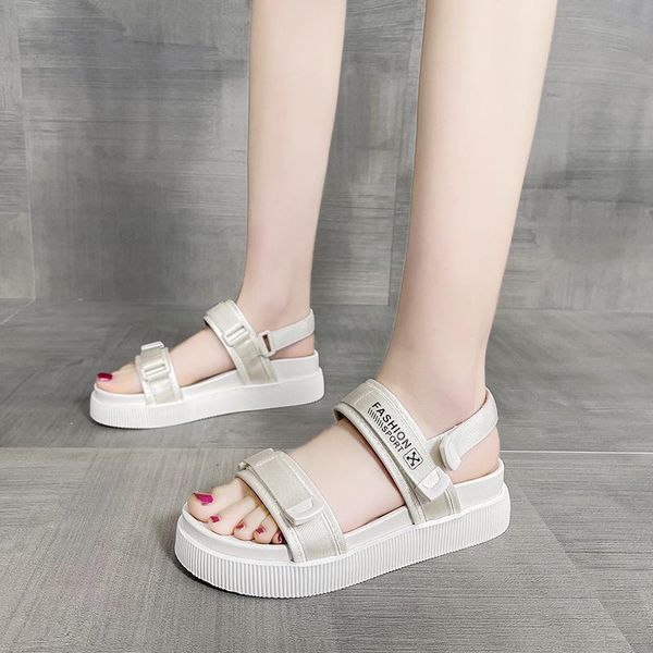 sandals flat platform women open toe summer shoes casual beach outdoor thick sole beige black
sandals flat platform women open toe summer shoes casual beach outdoor thick sole beige black