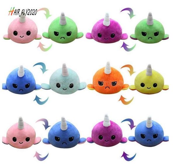 reversible narwhal doll children plushie toy ocs plush cartoon animals double-sided flip cute peluches decompression relieve stress toys tik
reversible narwhal doll children plushie toy ocs plush cartoon animals double-sided flip cute peluches decompression relieve stress toys tik