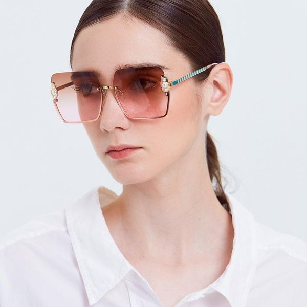 sunglasses abay large square rimless women handmade pearl luxury eyewear female men's driving camping hiking retro uv400 oculos, White;black
sunglasses abay large square rimless women handmade pearl luxury eyewear female men's driving camping hiking retro uv400 oculos, White;black