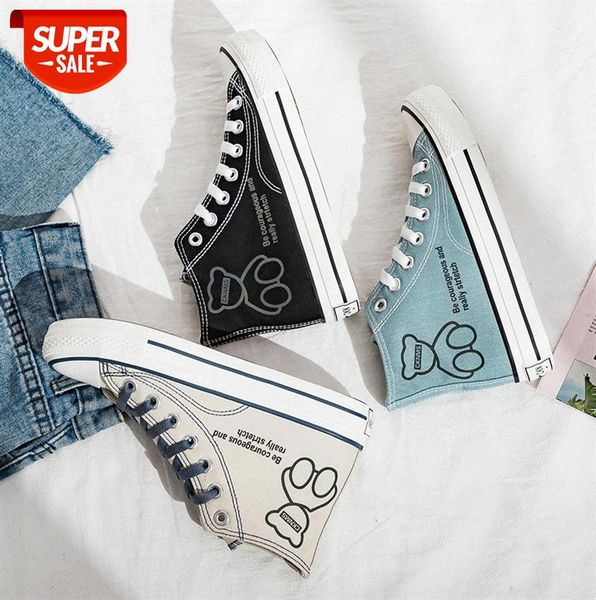 korean version of high-canvas shoes female students breathable flat bottom ins street beat f850 #be84
korean version of high-canvas shoes female students breathable flat bottom ins street beat f850 #be84