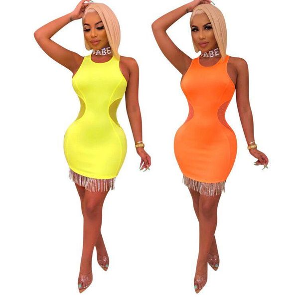 casual dresses women fashion yellow orange colors 2021 tassel sleeveless round neck dress for party ladies female sexy, Black;gray
casual dresses women fashion yellow orange colors 2021 tassel sleeveless round neck dress for party ladies female sexy, Black;gray