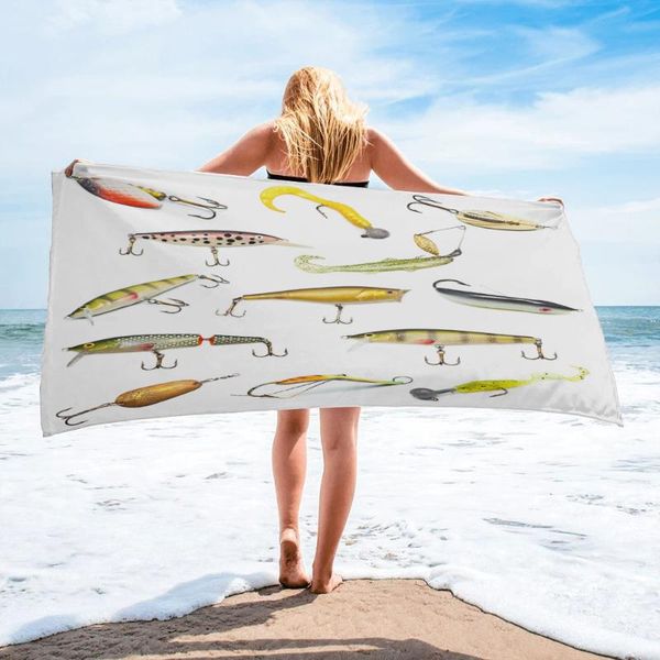 towel fishing lures colorful hooks bath camping bathroom accessories face microfiber beach
towel fishing lures colorful hooks bath camping bathroom accessories face microfiber beach