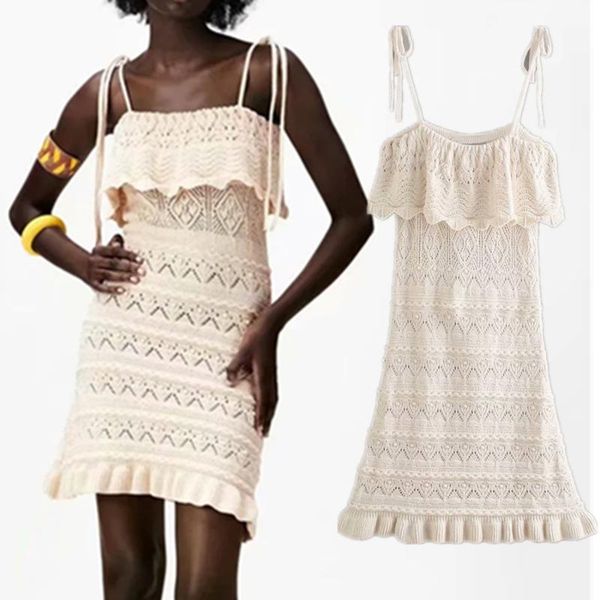 casual dresses dave&di 2021 summer dress women ins fashion blogger indie folk vintage knitted holiday spaghetti strapless vestidos, Black;gray
casual dresses dave&di 2021 summer dress women ins fashion blogger indie folk vintage knitted holiday spaghetti strapless vestidos, Black;gray