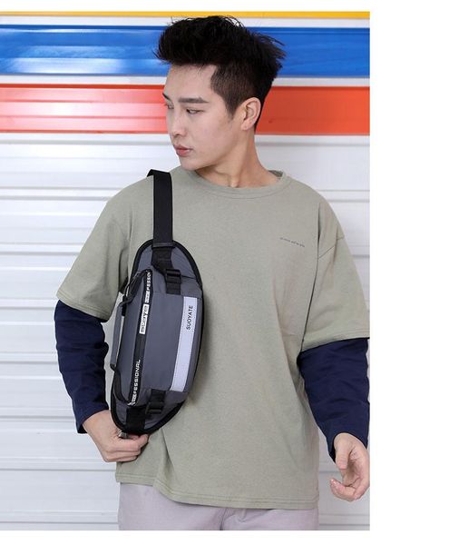 men's nylon waist bag,fashion messenger bag,waterproof chest bag,large capacity travel bag,multifunctional bag,27*10*15cm bags
men's nylon waist bag,fashion messenger bag,waterproof chest bag,large capacity travel bag,multifunctional bag,27*10*15cm bags