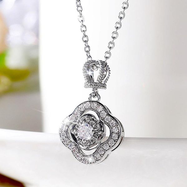 pendant necklaces huitan novel design women necklace with brilliant cubic zirconia elegant accessories for wedding beauty gift fashion jewel, Silver
pendant necklaces huitan novel design women necklace with brilliant cubic zirconia elegant accessories for wedding beauty gift fashion jewel, Silver