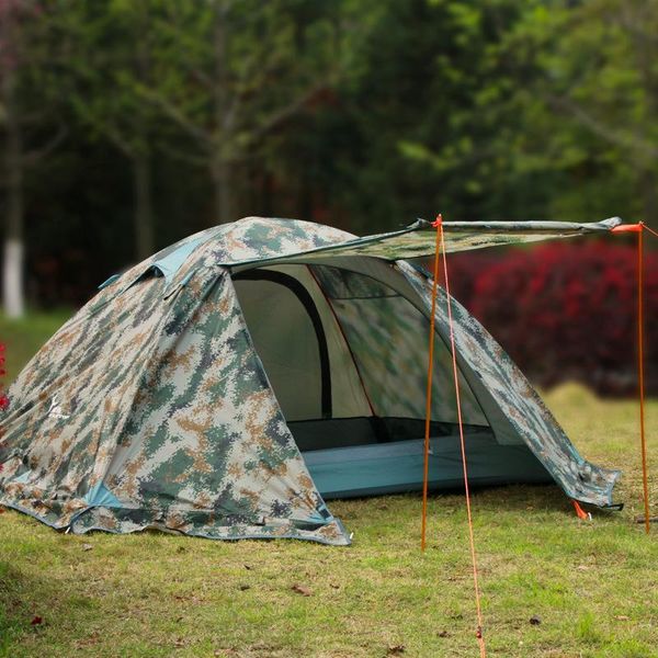 outdoor tent double-person double-layer aluminum pole camping windproof rainproof camouflage backpacking gear tents camp furniture
outdoor tent double-person double-layer aluminum pole camping windproof rainproof camouflage backpacking gear tents camp furniture