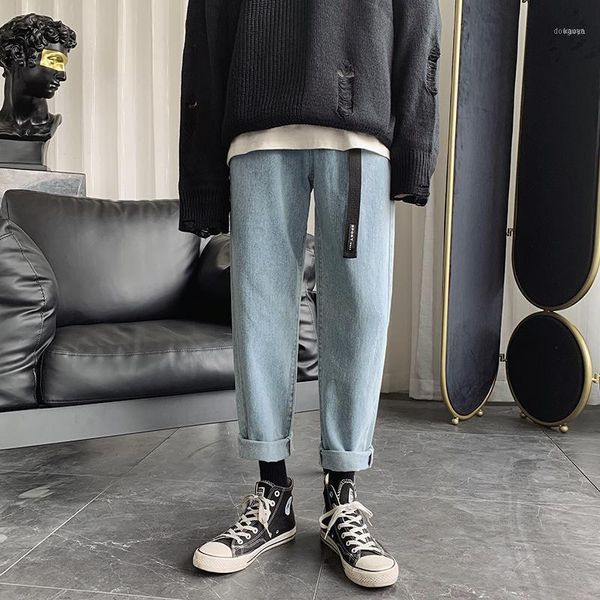 send belt men's fashion baggy homme wash jeans cargo casual pants male blue color thickening biker denim trousers size s-2xl1
send belt men's fashion baggy homme wash jeans cargo casual pants male blue color thickening biker denim trousers size s-2xl1