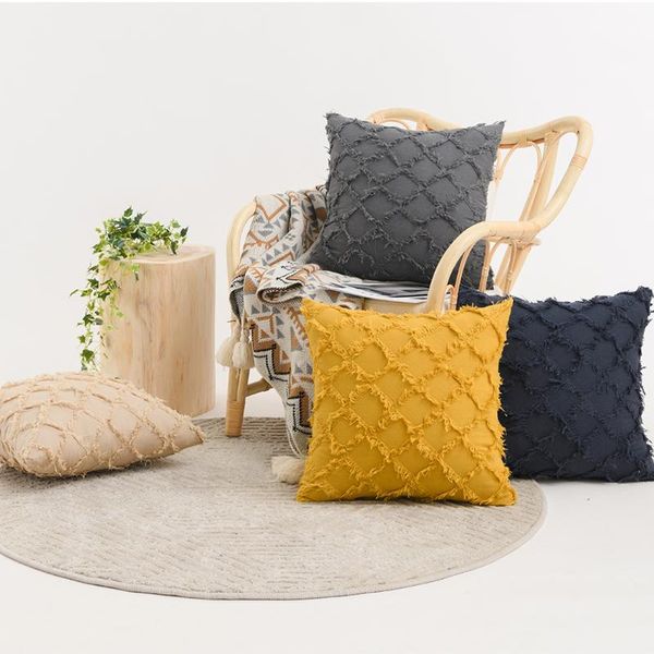 pillow case boho throw nordic decorative tufted cushion cover tassel macrame housse de coussin sofa
pillow case boho throw nordic decorative tufted cushion cover tassel macrame housse de coussin sofa