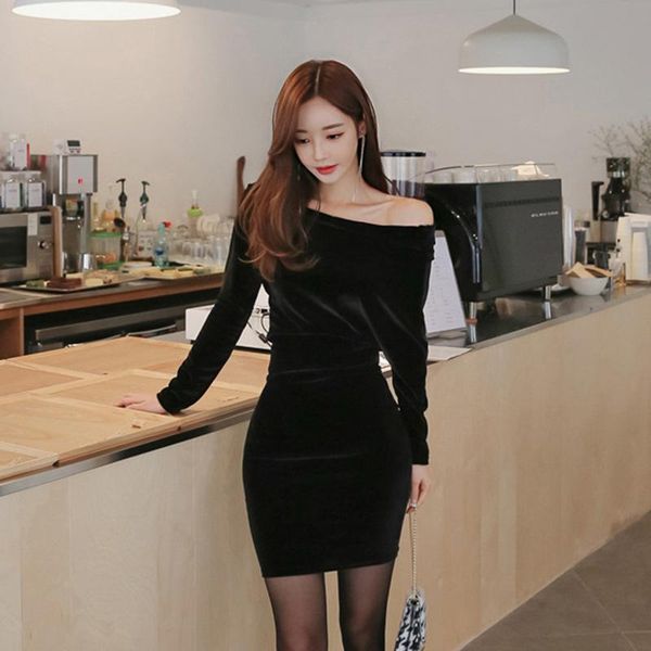 casual dresses women long sleeve sheath evening party dress ladies corset mini wrap woman night slash neck gold velvet, Black;gray
casual dresses women long sleeve sheath evening party dress ladies corset mini wrap woman night slash neck gold velvet, Black;gray