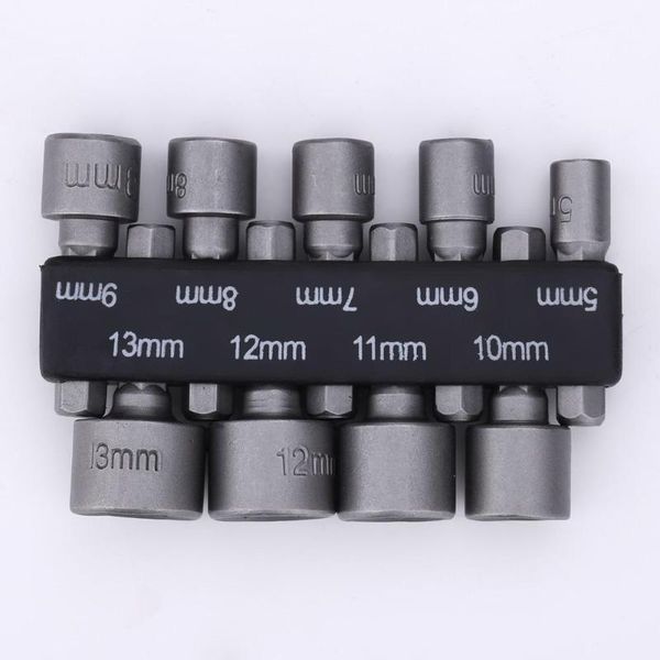 professional drill bits 9/14/18pcs hex socket sleeve nozzles nut driver set bit adapter wrench screw tool 5mm-13mm
professional drill bits 9/14/18pcs hex socket sleeve nozzles nut driver set bit adapter wrench screw tool 5mm-13mm