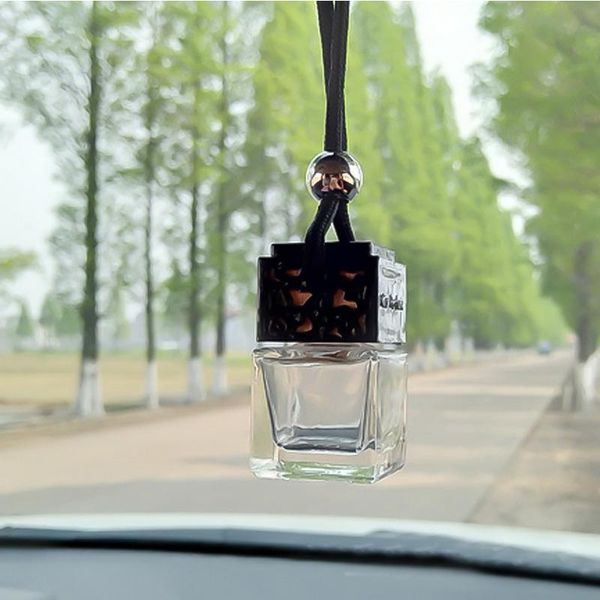 car air freshener hanging empty glass bottle perfume rearview mirror modelling essential oil fragrance
car air freshener hanging empty glass bottle perfume rearview mirror modelling essential oil fragrance