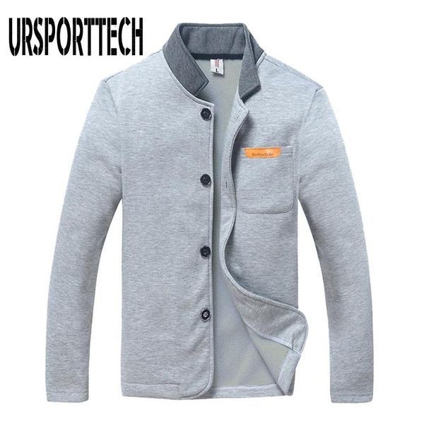 men's jackets ursporttech mens fashion leather label casual jacket spring autumn cardigan coat outwear baseball for men, Black;brown
men's jackets ursporttech mens fashion leather label casual jacket spring autumn cardigan coat outwear baseball for men, Black;brown