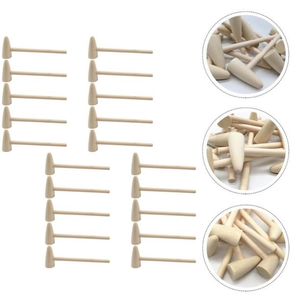 hand tools 20pcs children hammers mini mallets small wooden hammer toys gifts 
hand tools 20pcs children hammers mini mallets small wooden hammer toys gifts