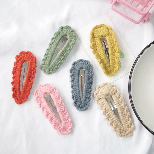 korean summer autumn and winter simple small fresh wool woven bb clip fashion sweet girl women's hairpins ball hair accessories1
korean summer autumn and winter simple small fresh wool woven bb clip fashion sweet girl women's hairpins ball hair accessories1