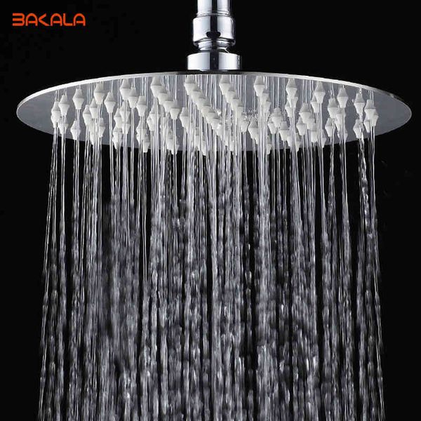 other faucets, showers & accs 10" stainless steel head wall mounted ultra thin rain heads cp-10000 9pjc
other faucets, showers & accs 10" stainless steel head wall mounted ultra thin rain heads cp-10000 9pjc