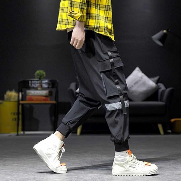 men pants hip hop streetwear joggers sweatpants casual cotton harem trousers harajuku autumn cargo brand clothing men's, Black
men pants hip hop streetwear joggers sweatpants casual cotton harem trousers harajuku autumn cargo brand clothing men's, Black