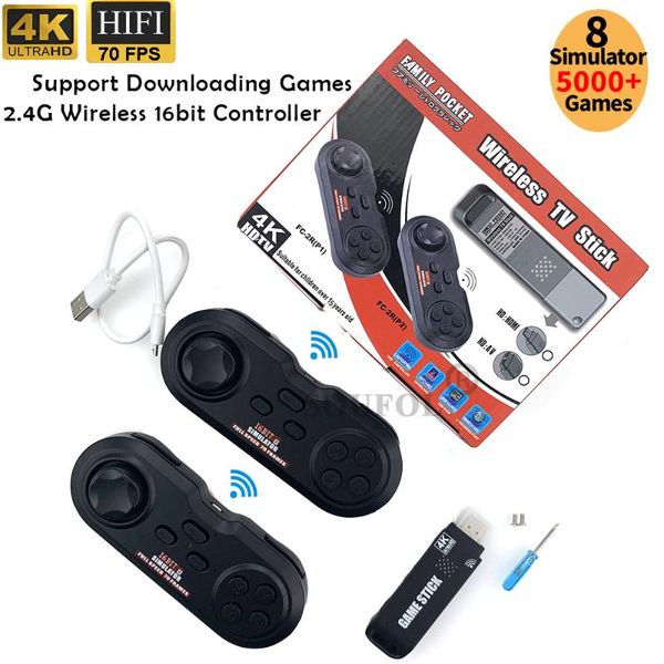 portable game players handheld video console built in 5000+ retro wireless controller 4k hd output mini box
portable game players handheld video console built in 5000+ retro wireless controller 4k hd output mini box