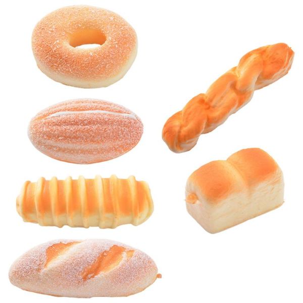 decorative flowers & wreaths 6pcs pu simulated bread models artificial po props for bakery (yellow)
decorative flowers & wreaths 6pcs pu simulated bread models artificial po props for bakery (yellow)