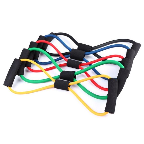 yoga training fitness elastic tube bands 8 shaped resistance exercise cords chest stretch gym muscle equipment
yoga training fitness elastic tube bands 8 shaped resistance exercise cords chest stretch gym muscle equipment
