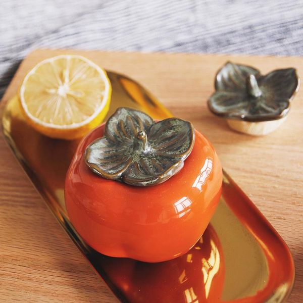 storage bottles & jars persimmon can ceramics seasoning tank creative seal decoration manual mini spices box canister jar
storage bottles & jars persimmon can ceramics seasoning tank creative seal decoration manual mini spices box canister jar