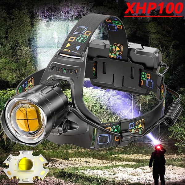 headlamps 600000lm xhp100 powerful led headlight 18650 xhp90.2 headlamp usb rechargeable zoomable camping head lamp torch
headlamps 600000lm xhp100 powerful led headlight 18650 xhp90.2 headlamp usb rechargeable zoomable camping head lamp torch