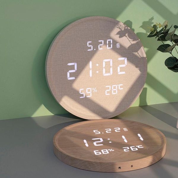 wall clocks fashion relogio parede home decor wooden led clock modern design digital glowing simple creative silent
wall clocks fashion relogio parede home decor wooden led clock modern design digital glowing simple creative silent