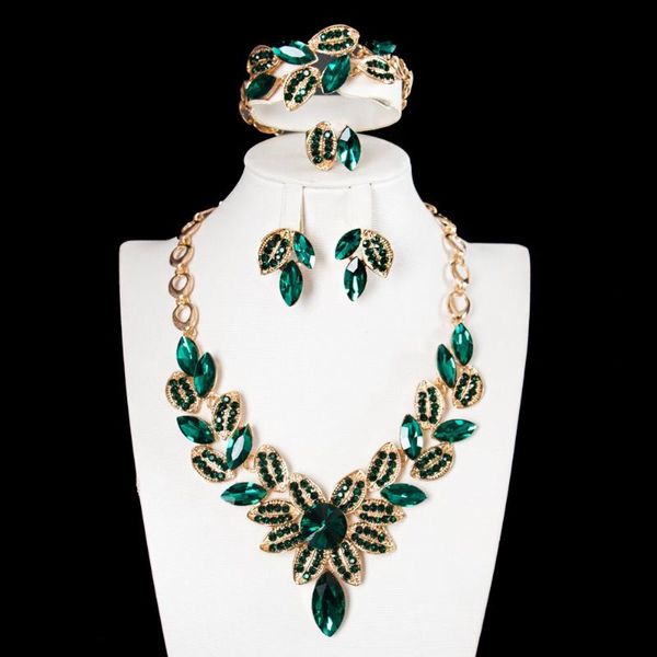 earrings & necklace ladies crystal boutique european and american fashion bridal wedding jewellery set, Silver
earrings & necklace ladies crystal boutique european and american fashion bridal wedding jewellery set, Silver