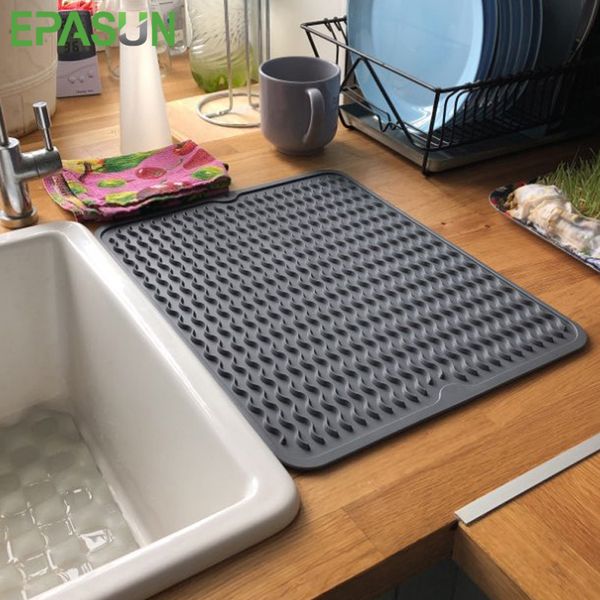 thicker large silicone table placemat heat resistant drying mat tableware dish cup cushion drain pad dinnerware table mat
thicker large silicone table placemat heat resistant drying mat tableware dish cup cushion drain pad dinnerware table mat
