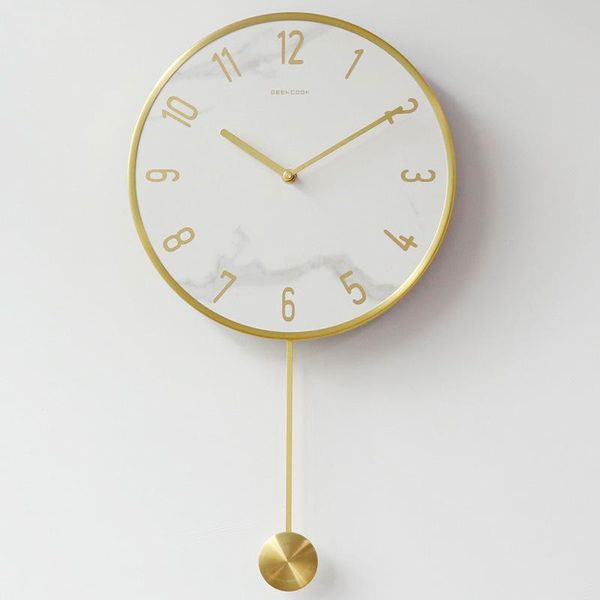 wall clocks nordic luxurious clock modern design marble pattern silent quartz pendulum decorative living room home decor
wall clocks nordic luxurious clock modern design marble pattern silent quartz pendulum decorative living room home decor