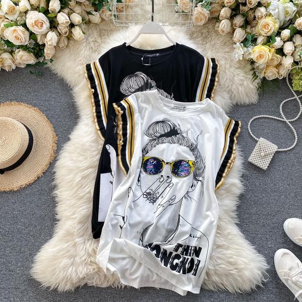 women's tanks & camis sequined character print long t shirts women ins fashion o neck sleeveless female summer 2021 loose casual ladie, White
women's tanks & camis sequined character print long t shirts women ins fashion o neck sleeveless female summer 2021 loose casual ladie, White