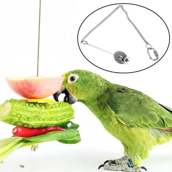 other bird supplies fruit holder hanging feeder for hens parrot pet chicken toy chinchilla vegetable forks veggies skewer
other bird supplies fruit holder hanging feeder for hens parrot pet chicken toy chinchilla vegetable forks veggies skewer