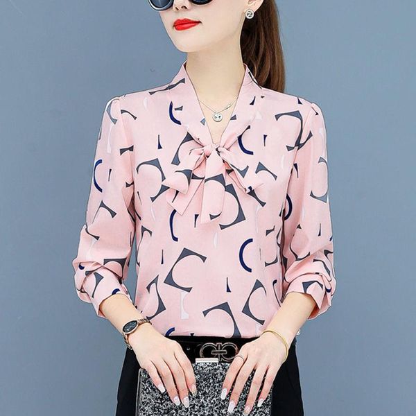 women's blouses & shirts blouse women chiffon shirt autumn clothing long-sleeve spring blusas mujer de moda, White
women's blouses & shirts blouse women chiffon shirt autumn clothing long-sleeve spring blusas mujer de moda, White