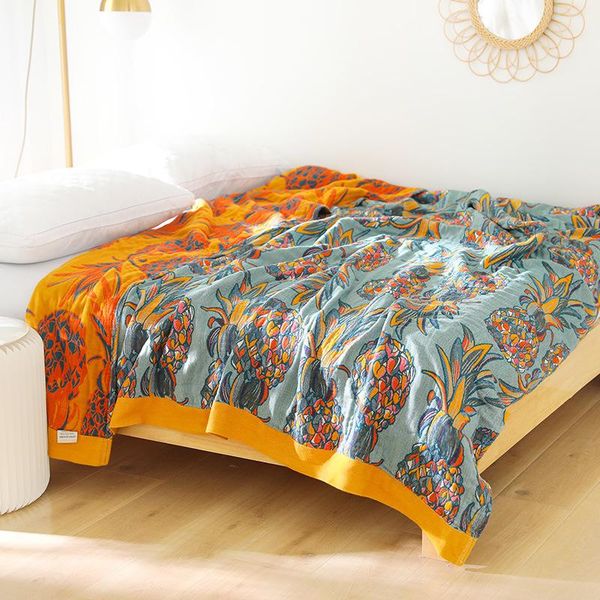 blankets colored cotton pineapple throw blanket muslin squares travel breathable mandala large para bed sofa cover
blankets colored cotton pineapple throw blanket muslin squares travel breathable mandala large para bed sofa cover