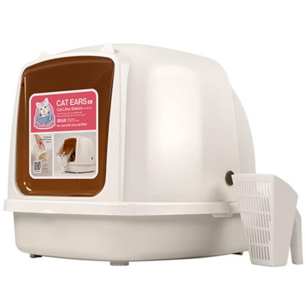 other cat supplies large toilet litter box closed training anti-splash reusable pet inodoro kedi tuvaleti kitty bedpan dd7cl
other cat supplies large toilet litter box closed training anti-splash reusable pet inodoro kedi tuvaleti kitty bedpan dd7cl