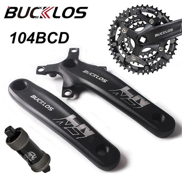bike heels & chainwheels mountain crankset 9s aluminum alloy crank 170mm 104bcd chainwhee 3x9 speed set with bb bottom bracket cycling
bike heels & chainwheels mountain crankset 9s aluminum alloy crank 170mm 104bcd chainwhee 3x9 speed set with bb bottom bracket cycling