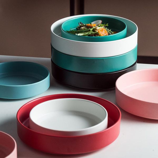 nordic ceramic round plate kitchen rice sushi western steak dish home wedding party desk decoration tableware cake dessert trays bowls
nordic ceramic round plate kitchen rice sushi western steak dish home wedding party desk decoration tableware cake dessert trays bowls