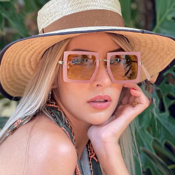 sunglasses fashion square women big frame sunglass vintage female brand design eyewear gradient leopard shades uv400 sun glass, White;black
sunglasses fashion square women big frame sunglass vintage female brand design eyewear gradient leopard shades uv400 sun glass, White;black