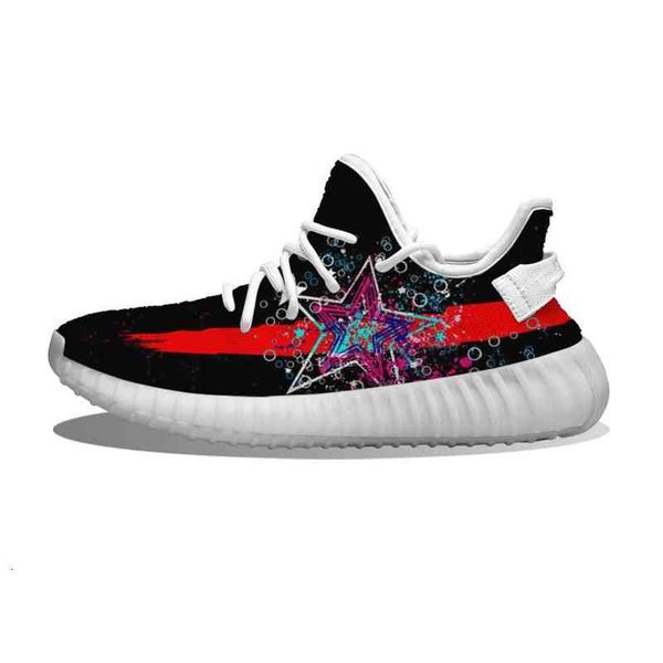 diydiyrose red stars with bubble running shoes mesh printed mens womens trainers outdoor sports sneakers, Black;white
diydiyrose red stars with bubble running shoes mesh printed mens womens trainers outdoor sports sneakers, Black;white