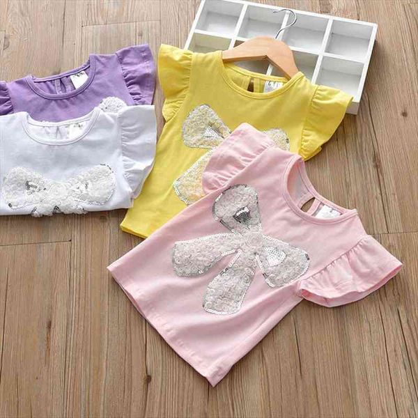 brand toddler infant child kid casual bow tie baby girl short sleeves t-shirt baby cotton 2 3 4 5, Blue
brand toddler infant child kid casual bow tie baby girl short sleeves t-shirt baby cotton 2 3 4 5, Blue