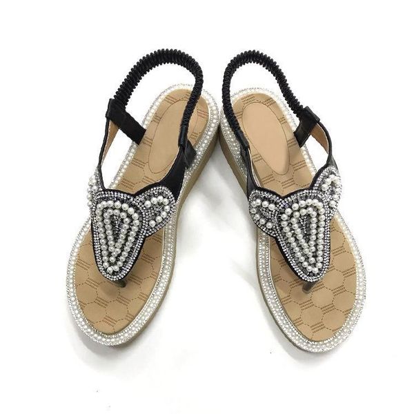 big size beach shoes ladies' slippers slipers women rubber flip flops glitter slides string bead fashion sabot flat 2021 hawaiia, Black
big size beach shoes ladies' slippers slipers women rubber flip flops glitter slides string bead fashion sabot flat 2021 hawaiia, Black