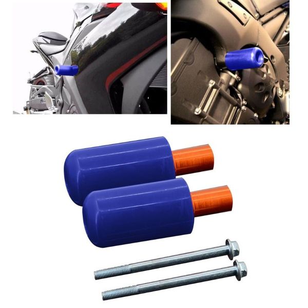 motorcycle frame slider crash pad anti collision strip guards protector universal motorbike engine falling pedals
motorcycle frame slider crash pad anti collision strip guards protector universal motorbike engine falling pedals