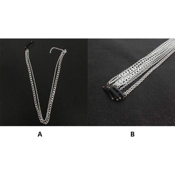 hair clips & barrettes wig extension chain women girls headwear head chains punk bb fashion accessories y4qb, Golden;silver
hair clips & barrettes wig extension chain women girls headwear head chains punk bb fashion accessories y4qb, Golden;silver