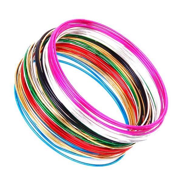 charm bracelets 50pcs 1mm multicolor thin hoop bracelet wristband womens, Golden;silver
charm bracelets 50pcs 1mm multicolor thin hoop bracelet wristband womens, Golden;silver