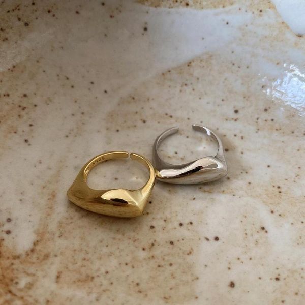 cluster rings amaiyllis 925 sterling silver gold open fashion personality wild irregular hand for female jewellry gift, Golden;silver
cluster rings amaiyllis 925 sterling silver gold open fashion personality wild irregular hand for female jewellry gift, Golden;silver